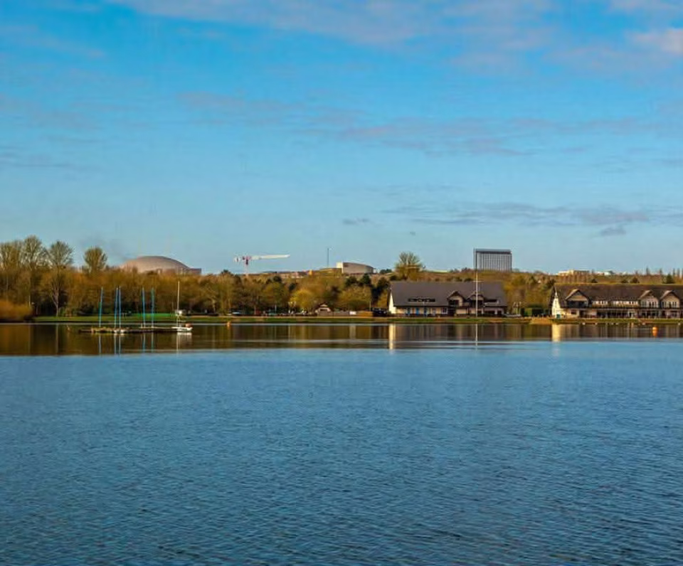 Island with ocean in-front of it
